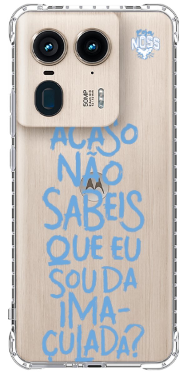 Capinha Para Celular Acaso Não Sabeis