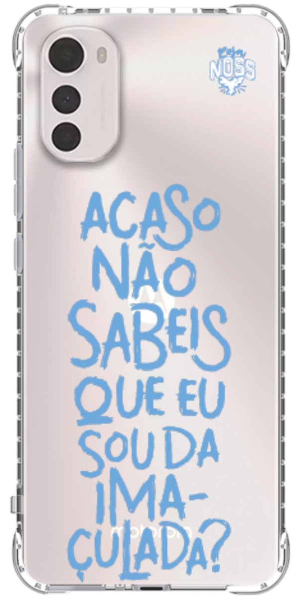 Capinha Para Celular Acaso Não Sabeis