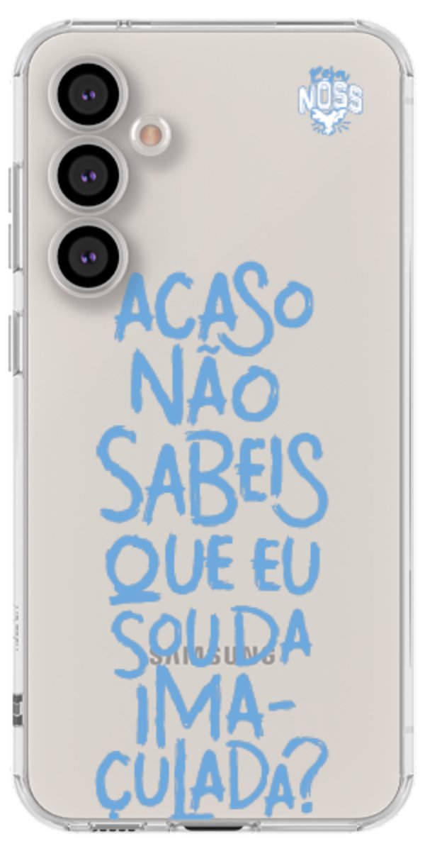 Capinha Para Celular Acaso Não Sabeis