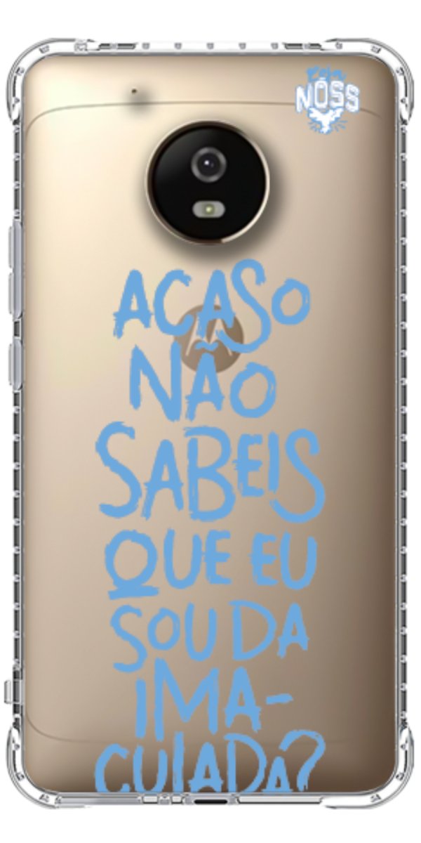 Capinha Para Celular Acaso Não Sabeis