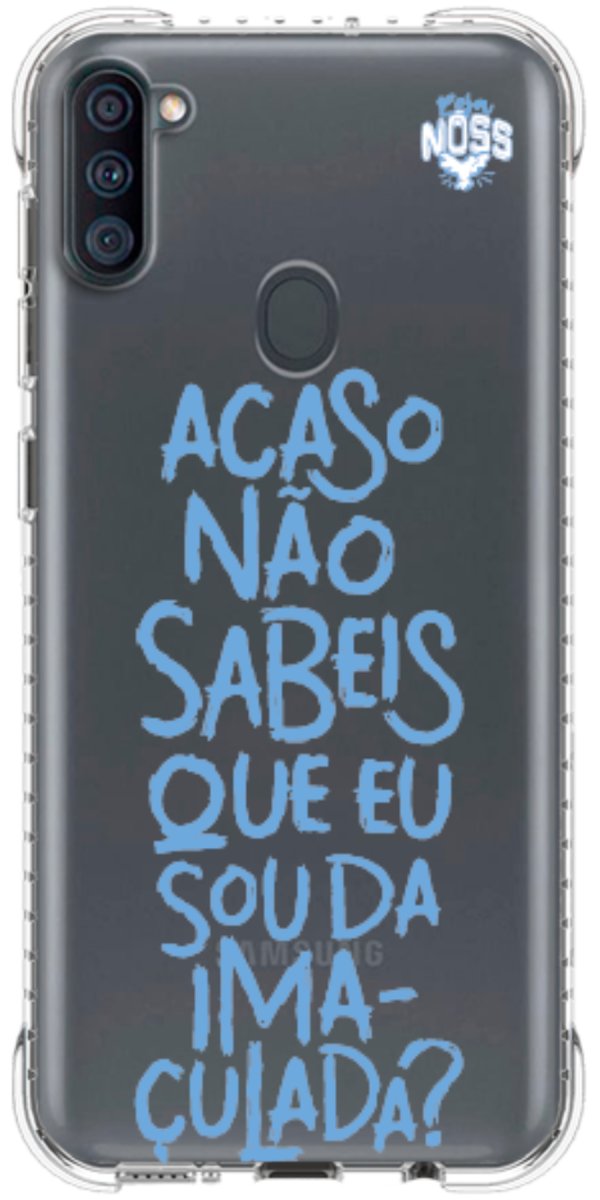 Capinha Para Celular Acaso Não Sabeis