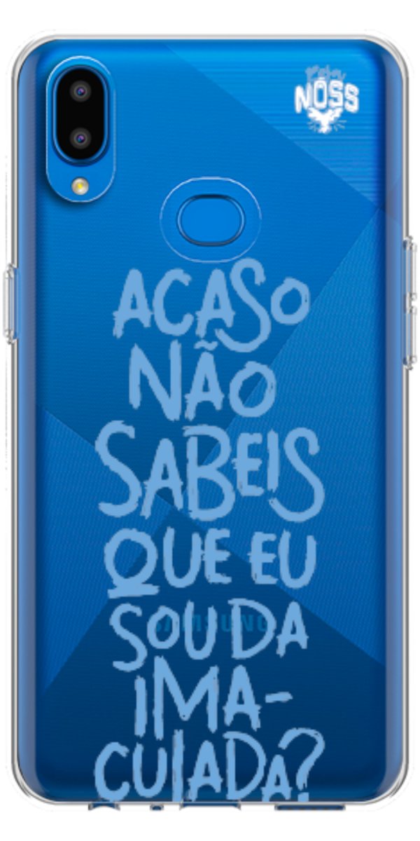 Capinha Para Celular Acaso Não Sabeis