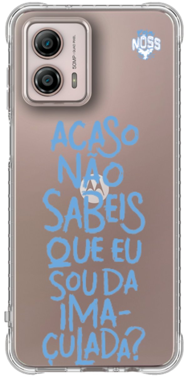Capinha Para Celular Acaso Não Sabeis