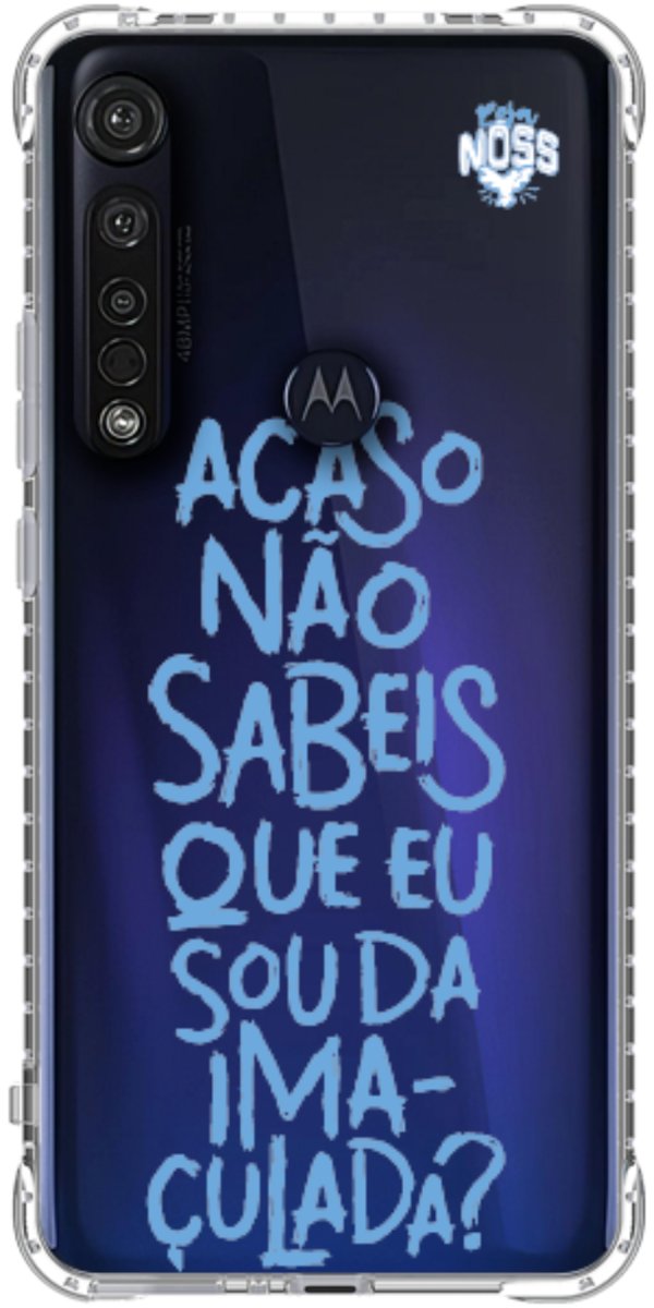Capinha Para Celular Acaso Não Sabeis