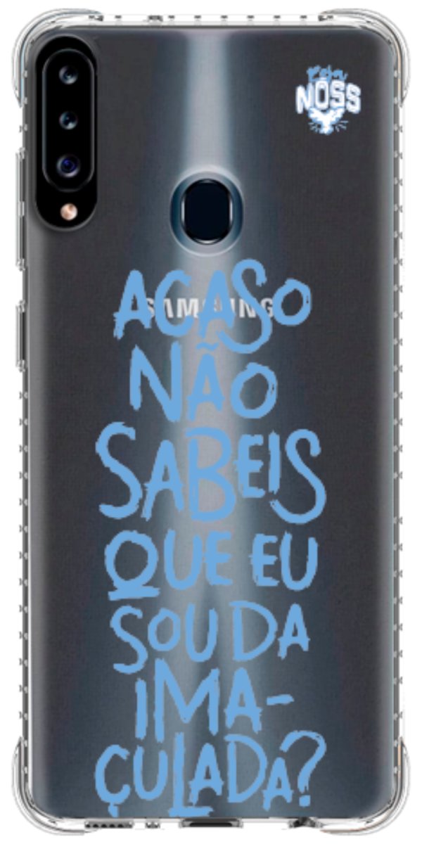 Capinha Para Celular Acaso Não Sabeis