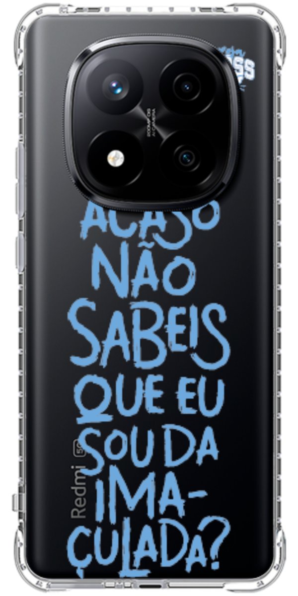 Capinha Para Celular Acaso Não Sabeis