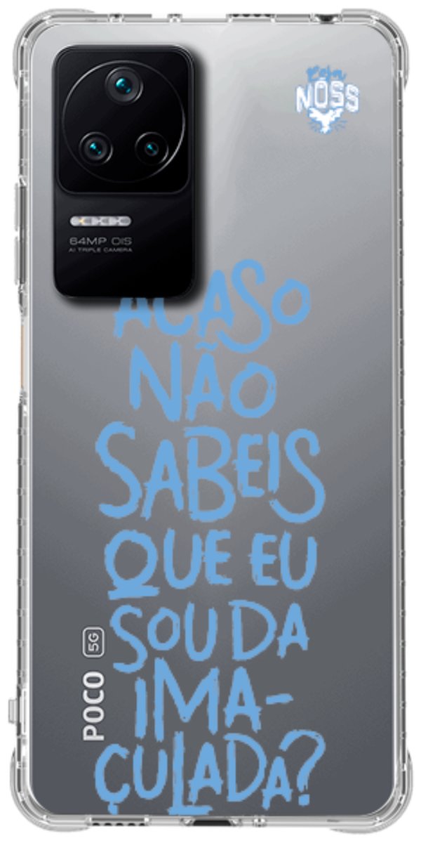 Capinha Para Celular Acaso Não Sabeis