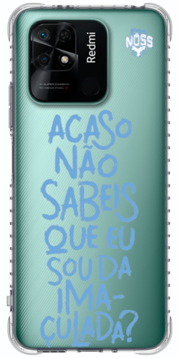 Capinha Para Celular Acaso Não Sabeis