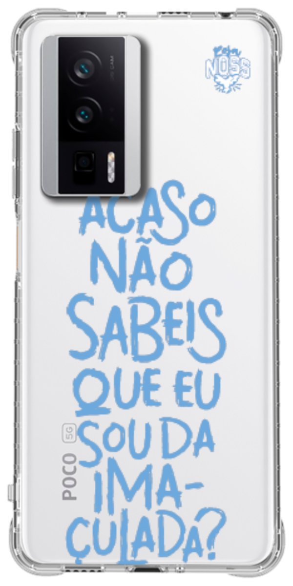 Capinha Para Celular Acaso Não Sabeis