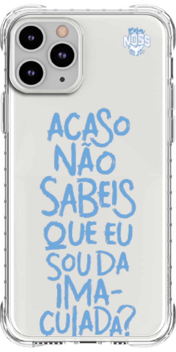 Capinha Para Celular Acaso Não Sabeis