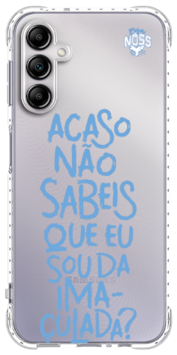 Capinha Para Celular Acaso Não Sabeis