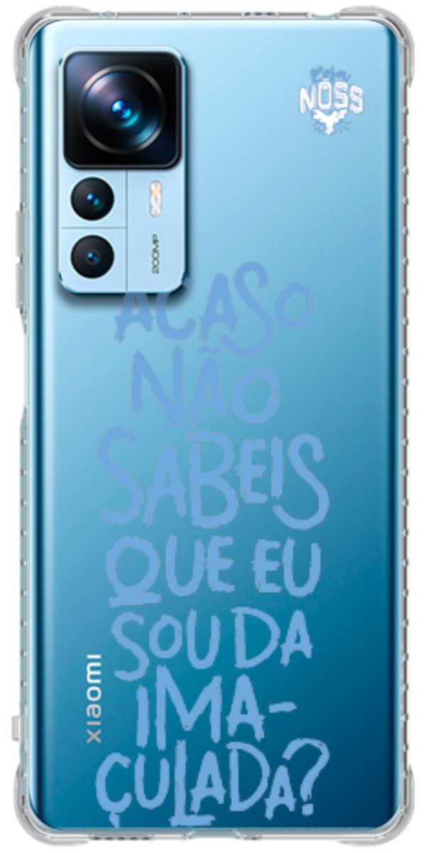 Capinha Para Celular Acaso Não Sabeis