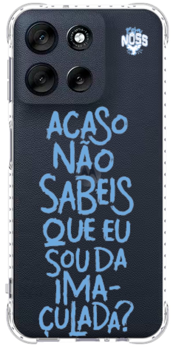 Capinha Para Celular Acaso Não Sabeis
