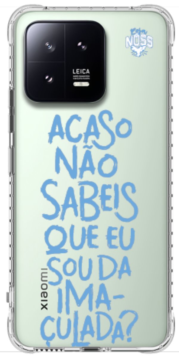 Capinha Para Celular Acaso Não Sabeis