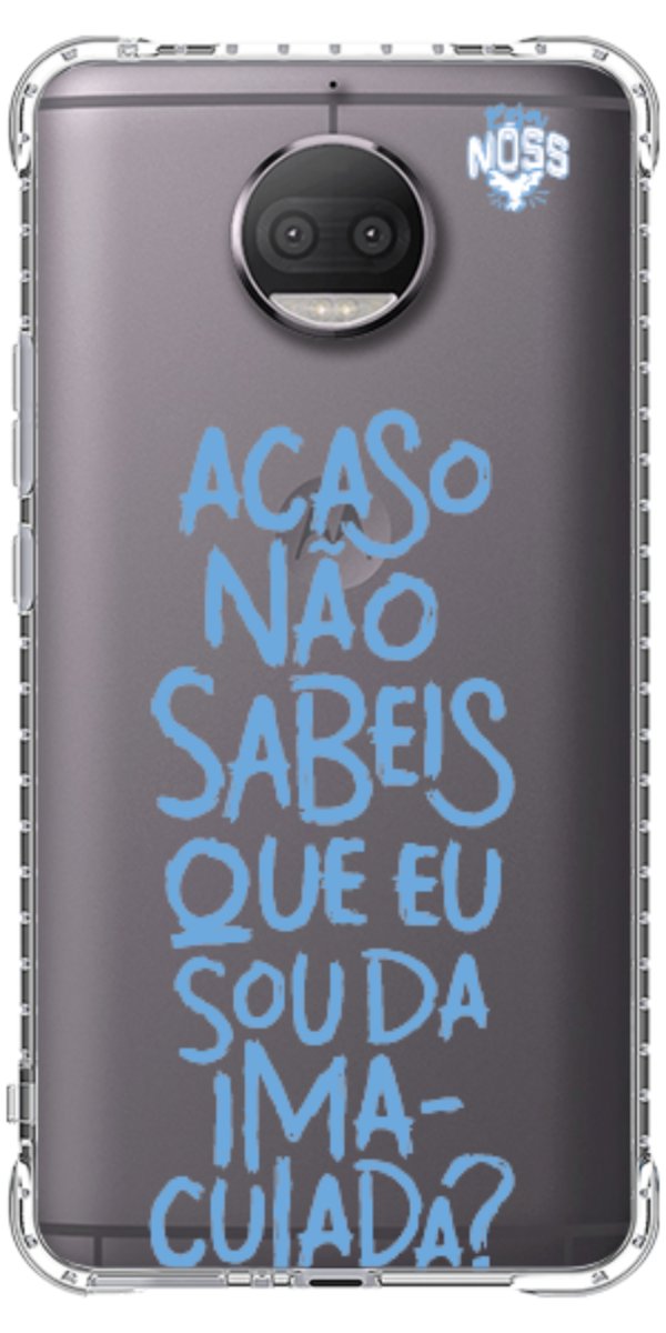 Capinha Para Celular Acaso Não Sabeis