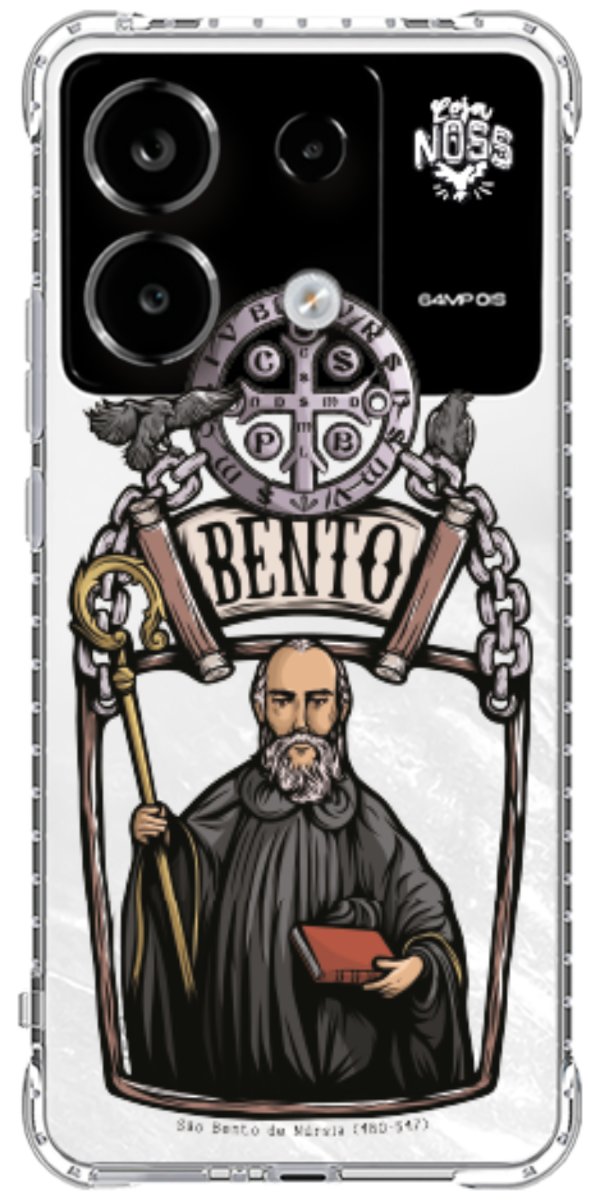 Capinha Para Celular São Bento