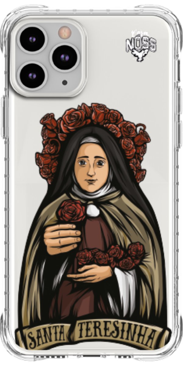 Capinha Para Celular Santa Teresinha