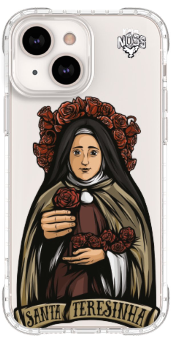 Capinha Para Celular Santa Teresinha