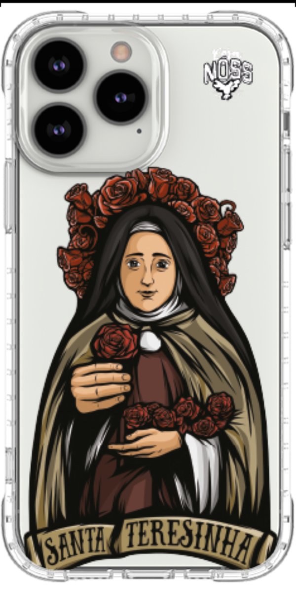 Capinha Para Celular Santa Teresinha