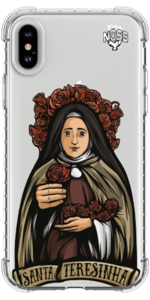 Capinha Para Celular Santa Teresinha
