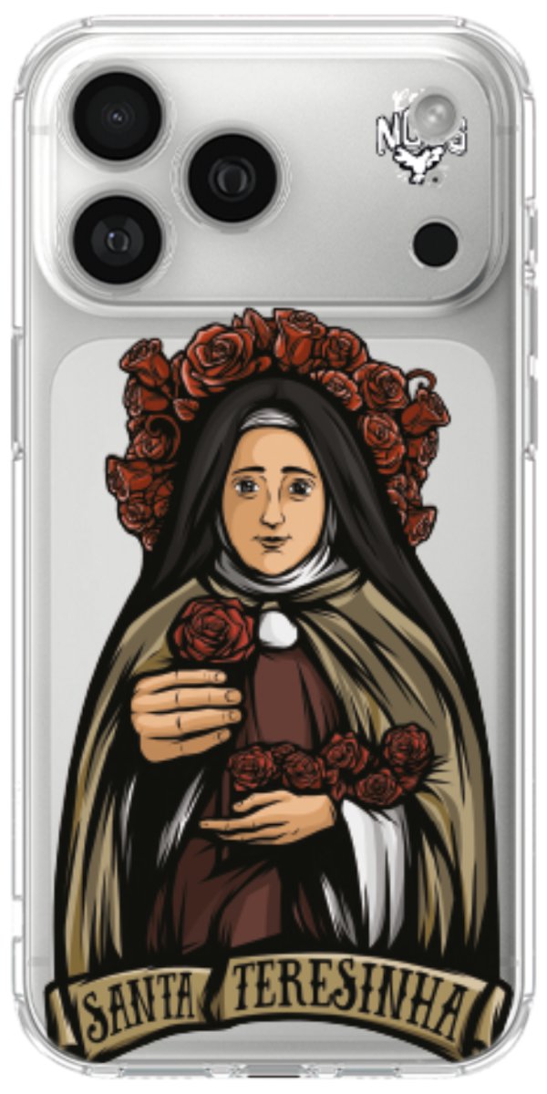 Capinha Para Celular Santa Teresinha