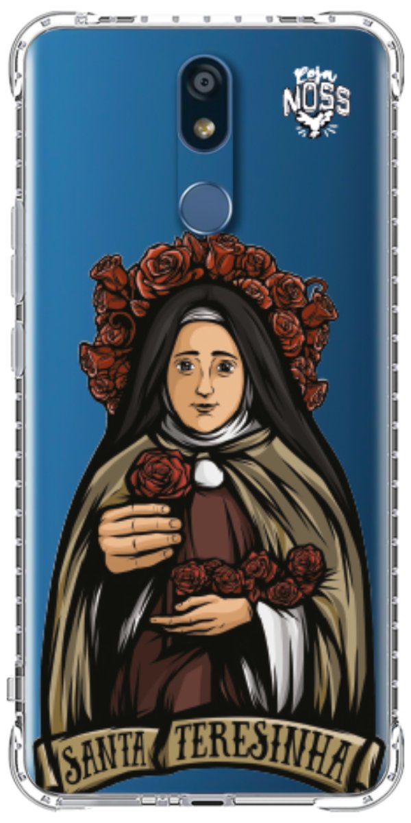 Capinha Para Celular Santa Teresinha