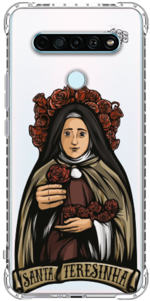 Capinha Para Celular Santa Teresinha