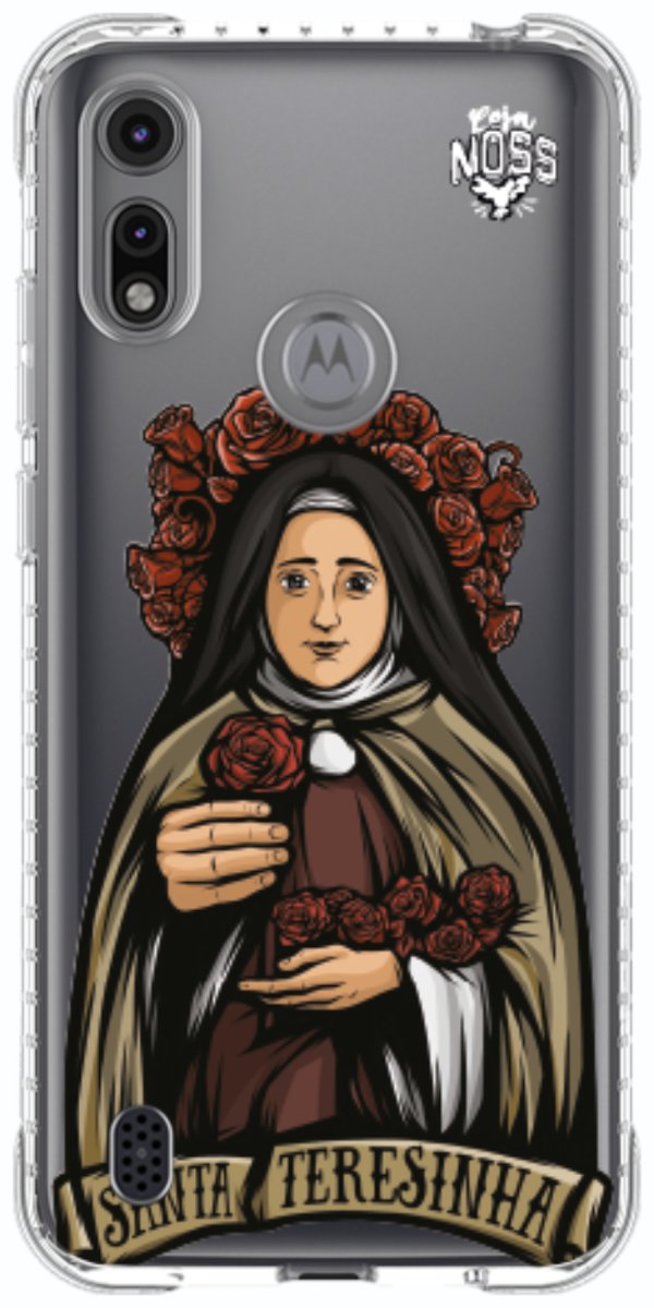Capinha Para Celular Santa Teresinha