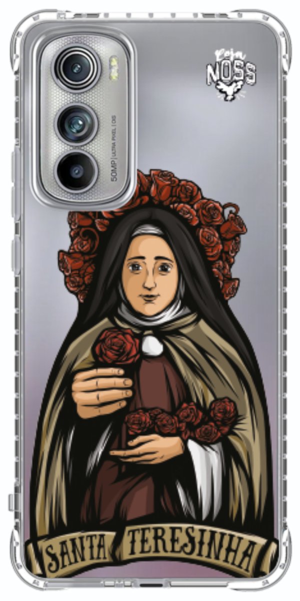Capinha Para Celular Santa Teresinha