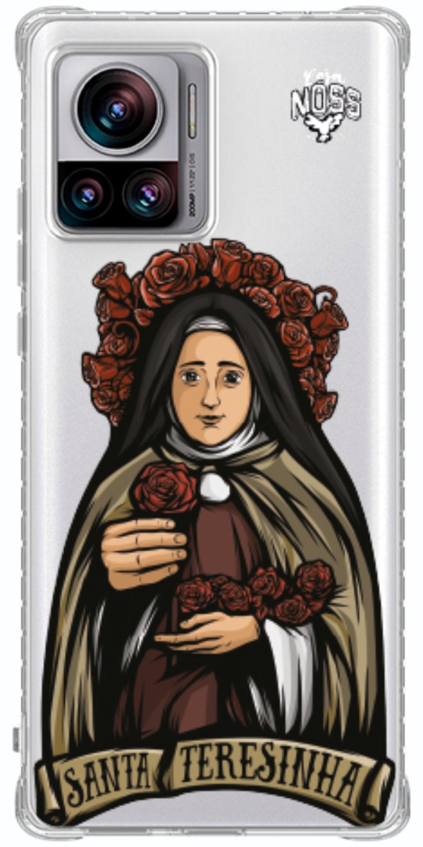 Capinha Para Celular Santa Teresinha