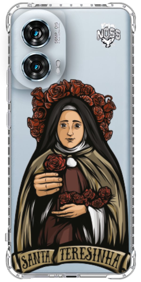 Capinha Para Celular Santa Teresinha