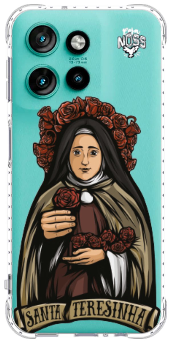 Capinha Para Celular Santa Teresinha