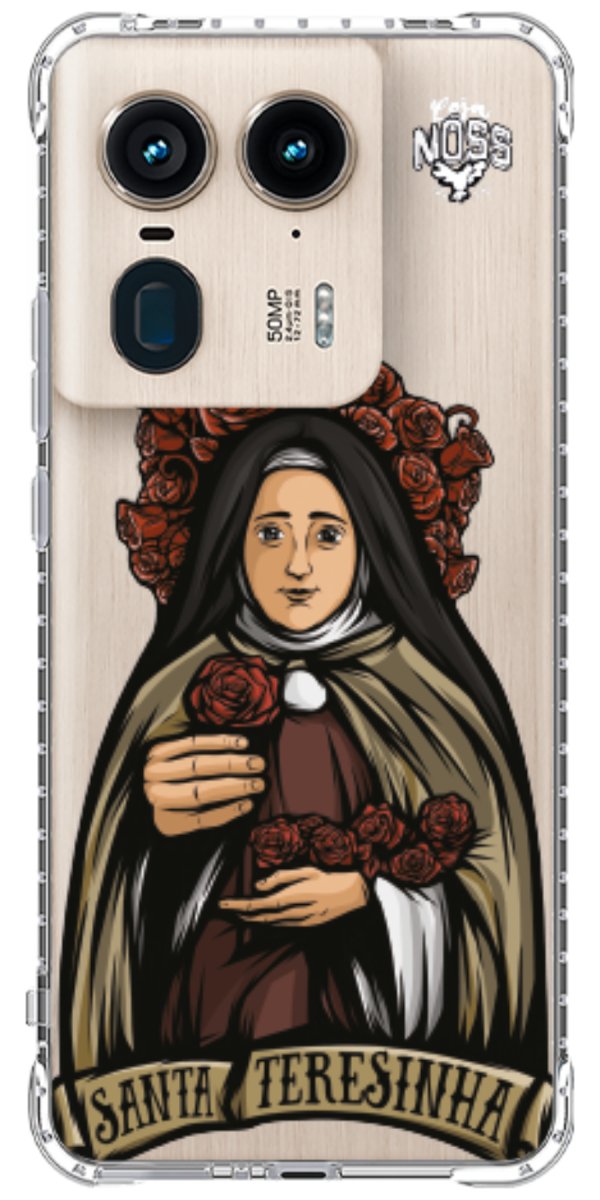 Capinha Para Celular Santa Teresinha