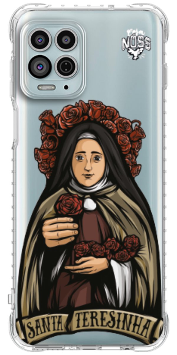 Capinha Para Celular Santa Teresinha