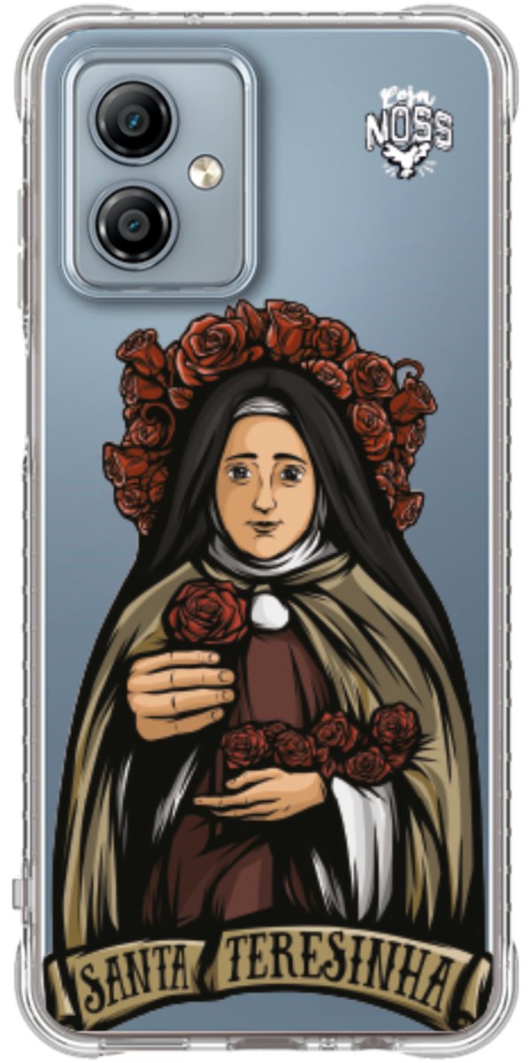 Capinha Para Celular Santa Teresinha