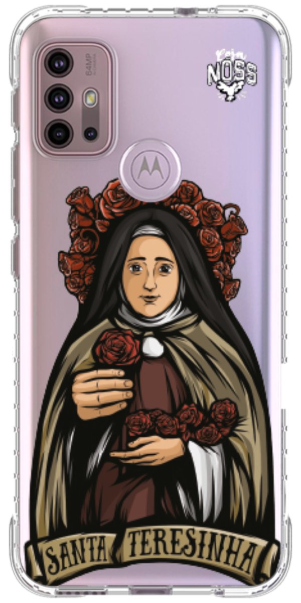 Capinha Para Celular Santa Teresinha