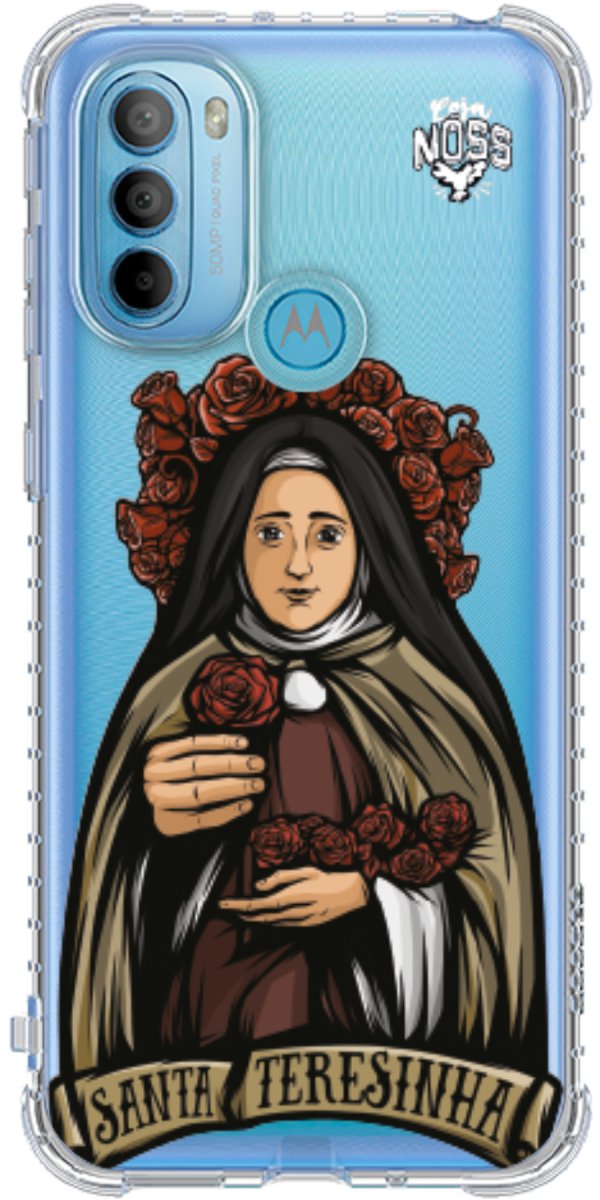 Capinha Para Celular Santa Teresinha