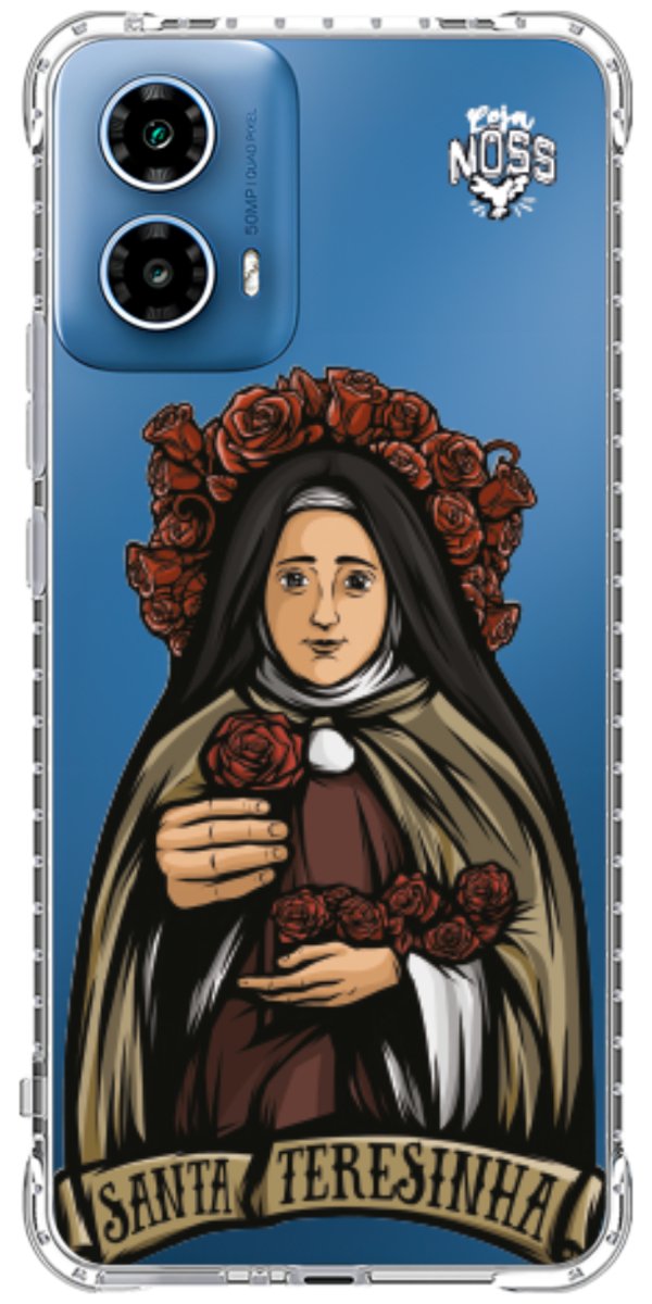 Capinha Para Celular Santa Teresinha