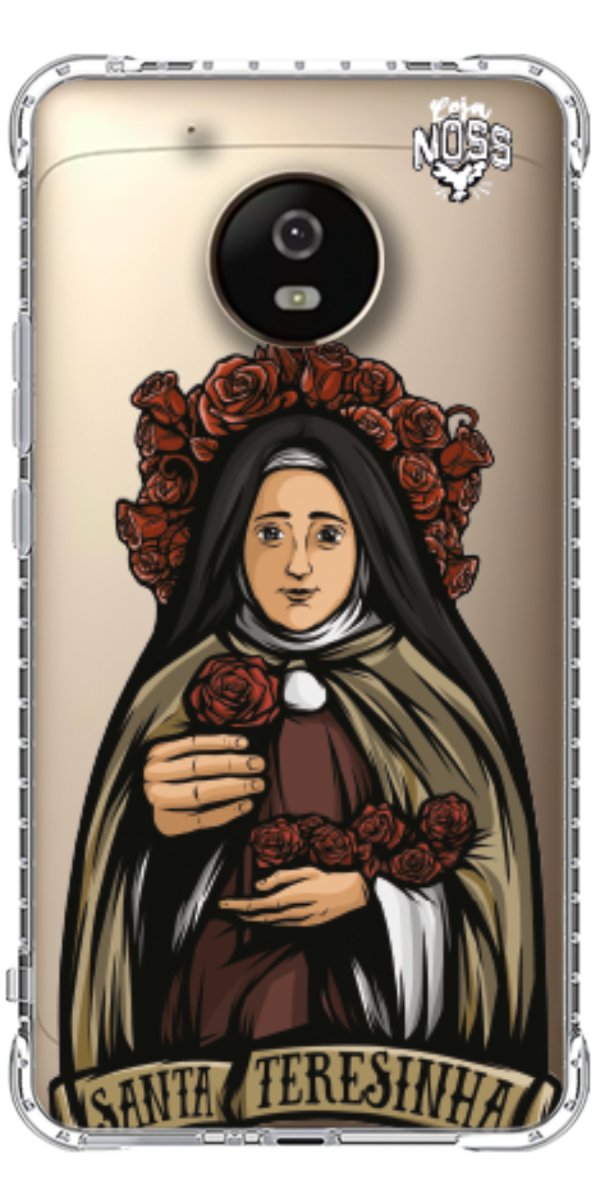 Capinha Para Celular Santa Teresinha