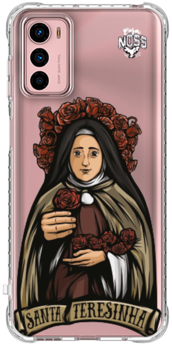 Capinha Para Celular Santa Teresinha