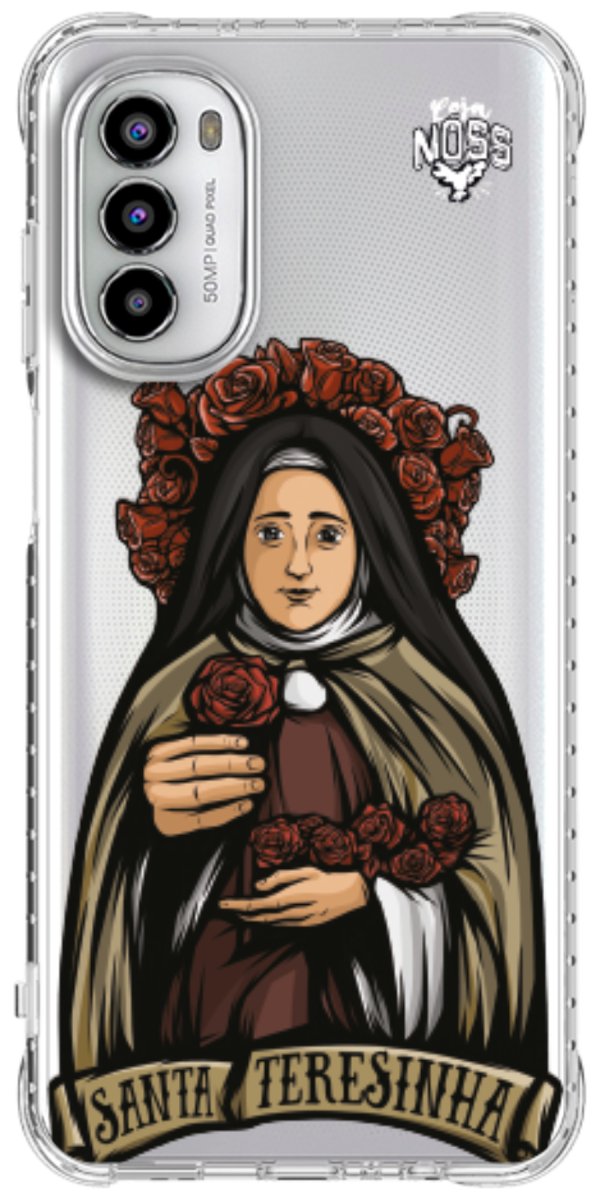 Capinha Para Celular Santa Teresinha