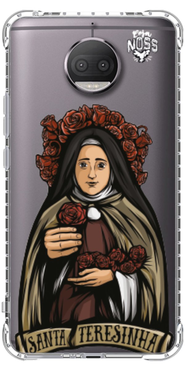 Capinha Para Celular Santa Teresinha