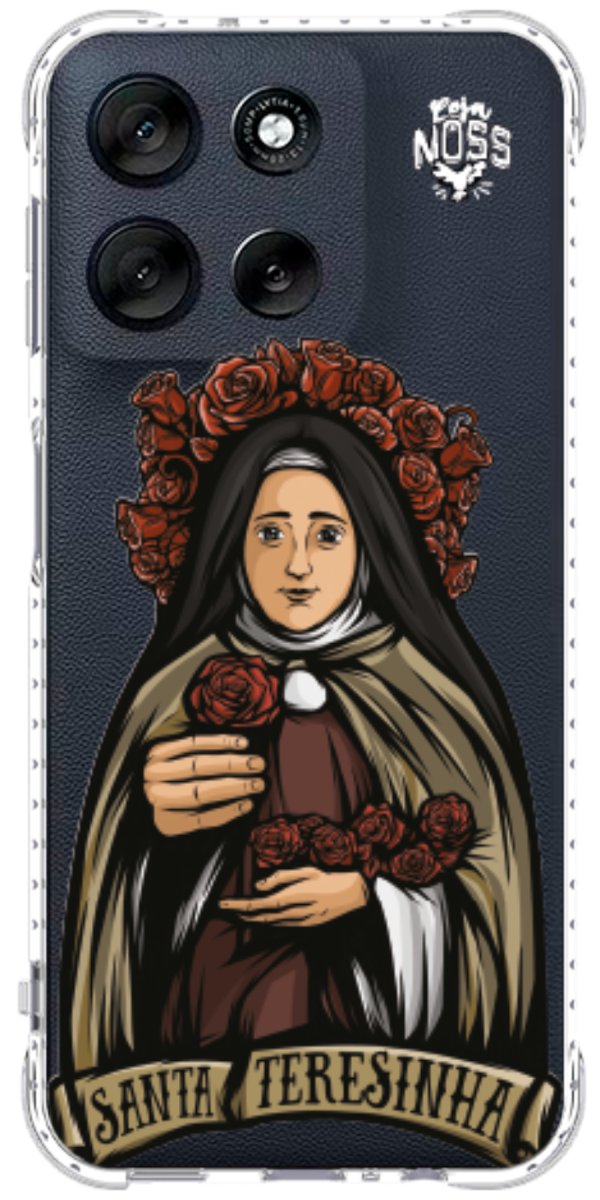 Capinha Para Celular Santa Teresinha
