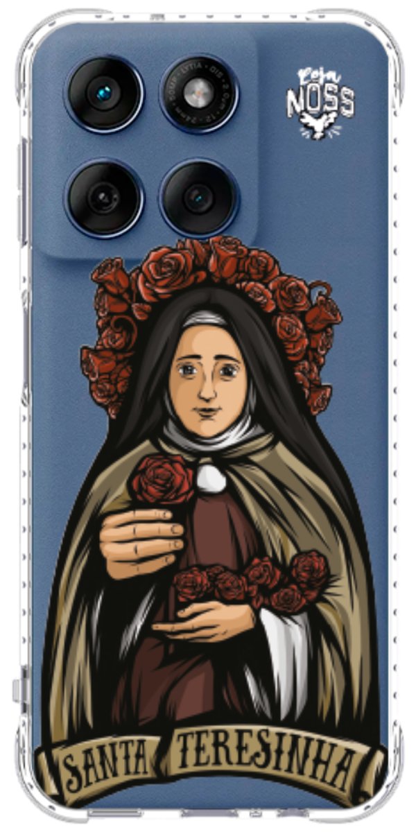 Capinha Para Celular Santa Teresinha