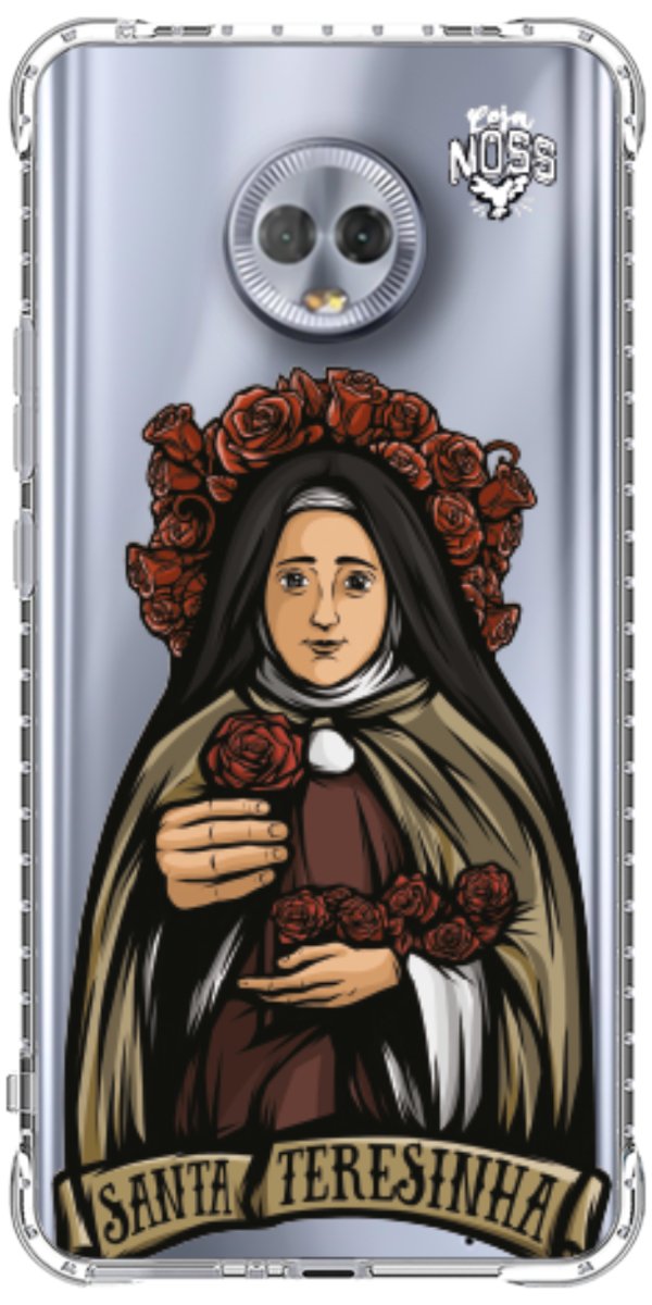 Capinha Para Celular Santa Teresinha