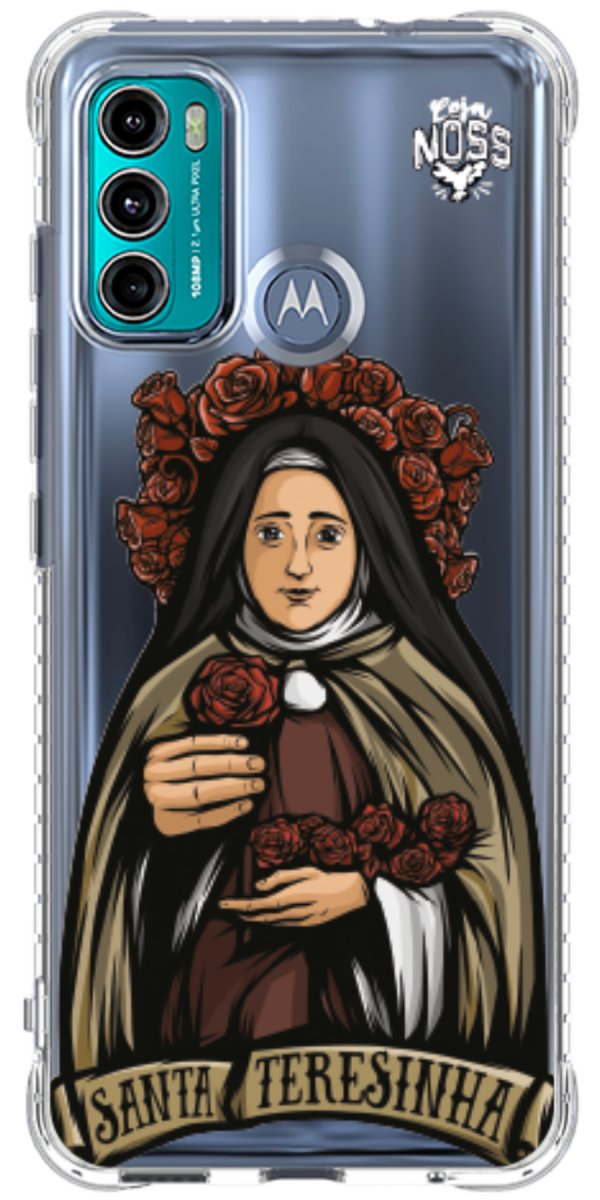 Capinha Para Celular Santa Teresinha
