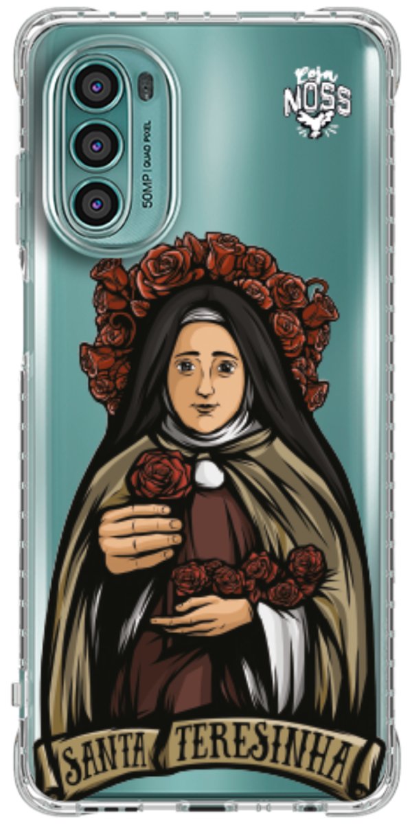 Capinha Para Celular Santa Teresinha