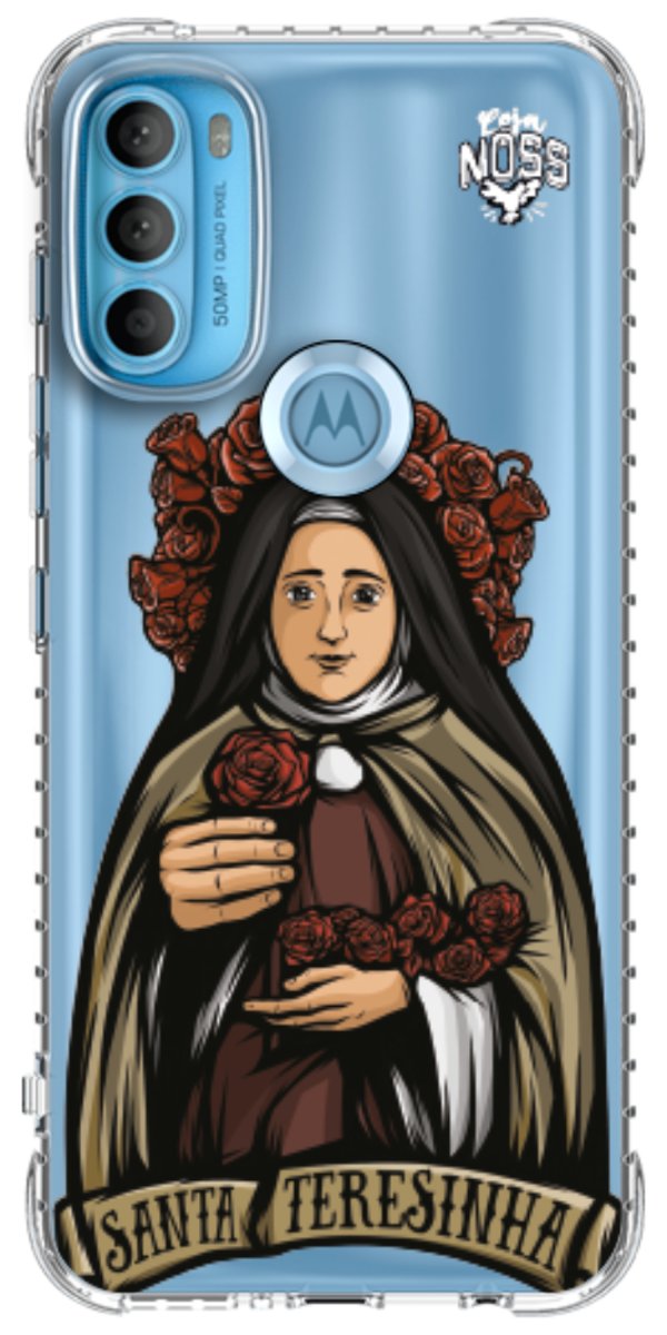 Capinha Para Celular Santa Teresinha