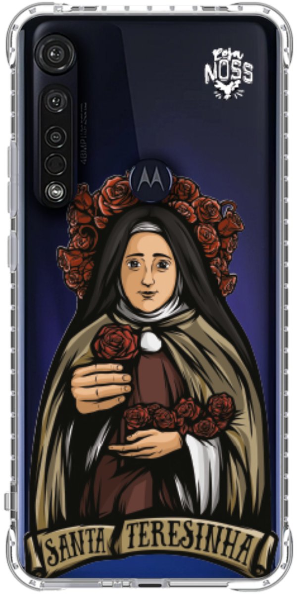 Capinha Para Celular Santa Teresinha