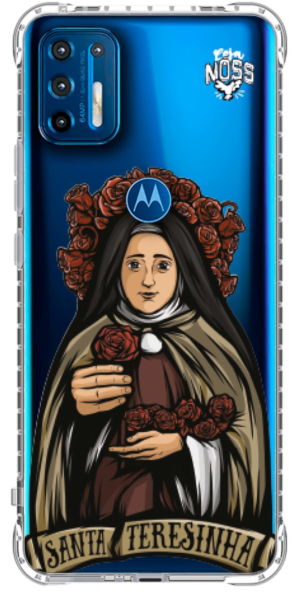 Capinha Para Celular Santa Teresinha